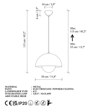 Eylul pendellampe - Grønn - Belysning - Innendørsbelysning & Lamper - Taklampe - Krystallkrone & takkrone