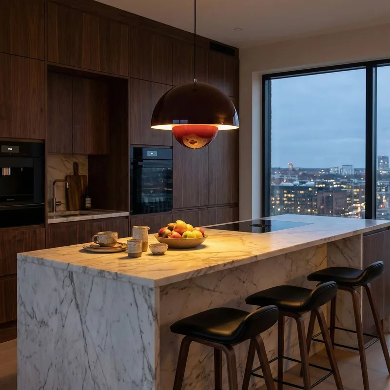 Eylul pendellampe - Vinrød - Belysning - Innendørsbelysning & Lamper - Taklampe - Krystallkrone & takkrone