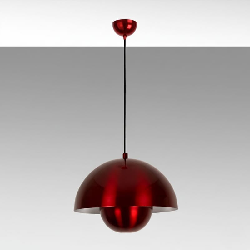 Eylul pendellampe - Rød - Belysning - Innendørsbelysning & Lamper - Taklampe - Krystallkrone & takkrone