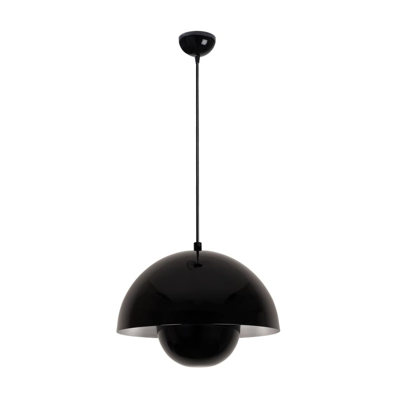 Eylul pendellampe, Svart