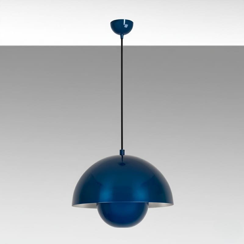 Eylul pendellampe - Blå - Belysning - Innendørsbelysning & Lamper - Taklampe - Krystallkrone & takkrone