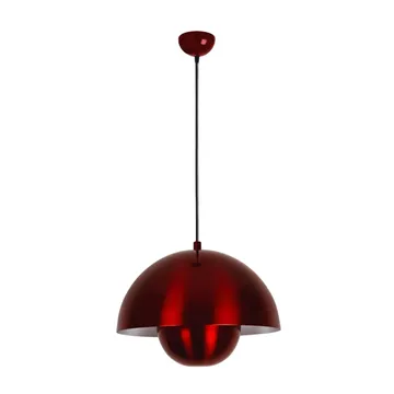 Eylul pendellampe - Rød - Belysning - Innendørsbelysning & Lamper - Taklampe - Krystallkrone & takkrone