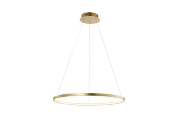 Floresti Pendellampe 60x60 cm - Gull - Belysning - Innendørsbelysning & Lamper - Taklampe - Kjøkkenlampe & taklampe kjøkken