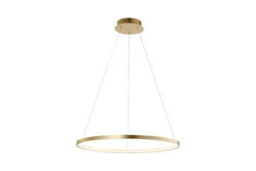 Floresti Pendellampe 60x60 cm - Gull - Belysning - Innendørsbelysning & Lamper - Taklampe - Kjøkkenlampe & taklampe kjøkken