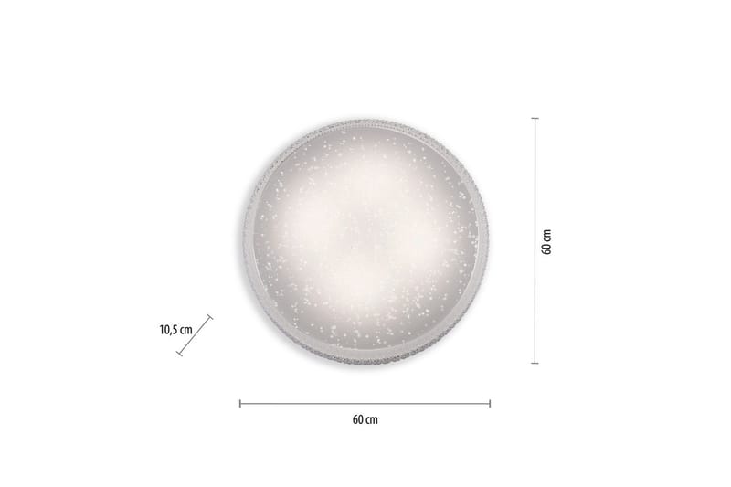 Frida Just Light Taklampe - Belysning - Innendørsbelysning & Lamper - Taklampe - Takplafond