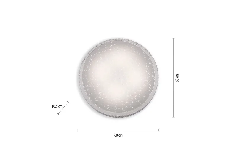 Frida Just Light Taklampe - Belysning - Innendørsbelysning & Lamper - Taklampe - Takplafond