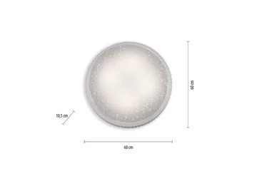 Frida Just Light Taklampe - Belysning - Innendørsbelysning & Lamper - Taklampe - Takplafond