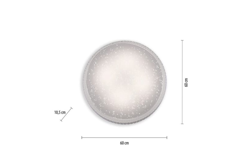 Frida Just Light Taklampe - Belysning - Innendørsbelysning & Lamper - Taklampe - Takplafond