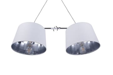 Fucino Taklampe 30 cm - Hvit - Belysning - Innendørsbelysning & Lamper - Taklampe - Kjøkkenlampe & taklampe kjøkken