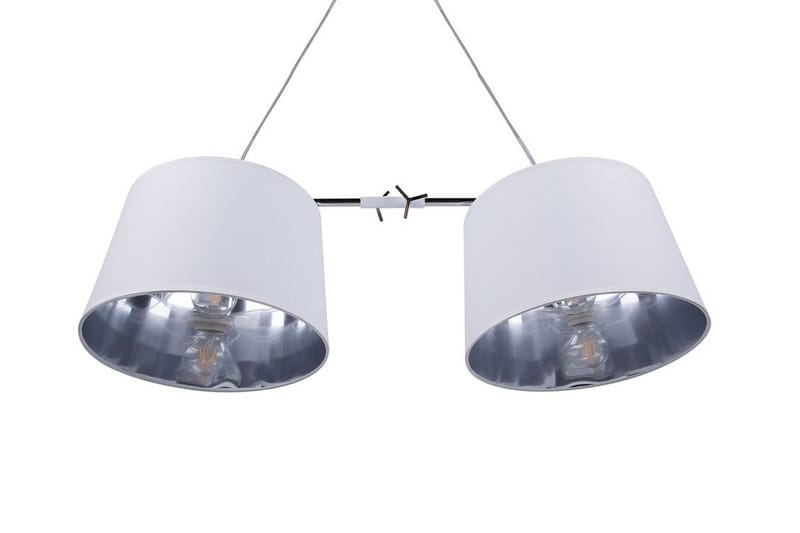 Fucino Taklampe 30 cm - Hvit - Belysning - Innendørsbelysning & Lamper - Taklampe - Kjøkkenlampe & taklampe kjøkken