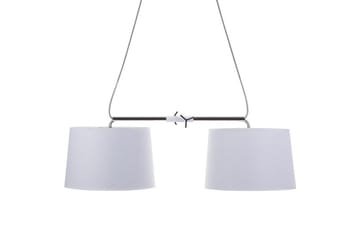 Fucino Taklampe 30 cm - Hvit - Belysning - Innendørsbelysning & Lamper - Taklampe - Kjøkkenlampe & taklampe kjøkken