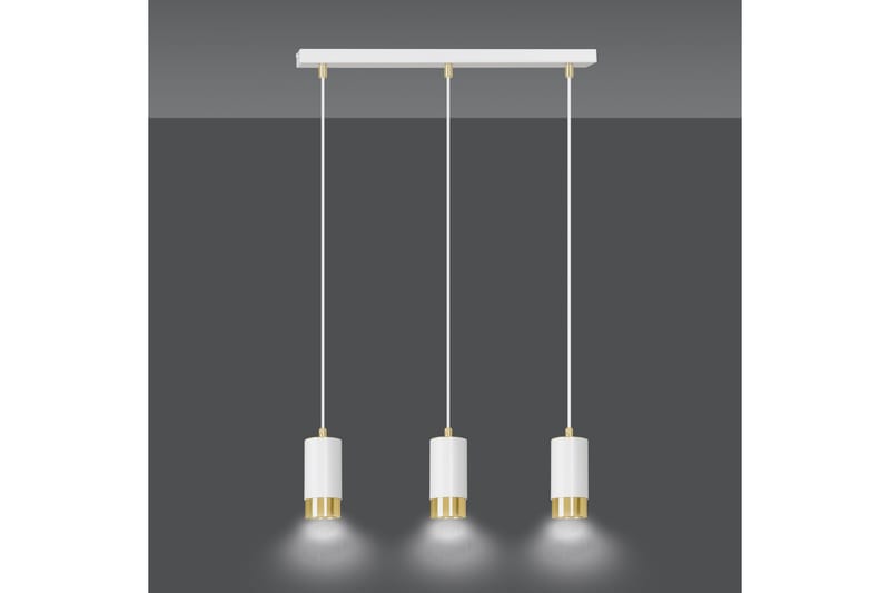 Fumiko 3 pendel Svart - Scandinavian Choice - Taklampe soverom - Kjøkkenlampe & taklampe kjøkken - Lamper gang - Vinduslampe - Pendellamper & Hengelamper - Taklampe stue - Vinduslampe hengende - Taklampe