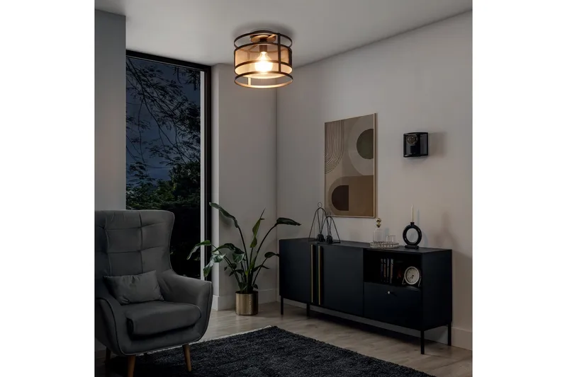 Gormar Plafond - Svart - Belysning - Innendørsbelysning & Lamper - Taklampe - Takplafond