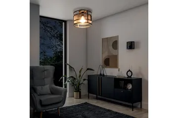 Gormar Plafond - Svart - Belysning - Innendørsbelysning & Lamper - Taklampe - Takplafond