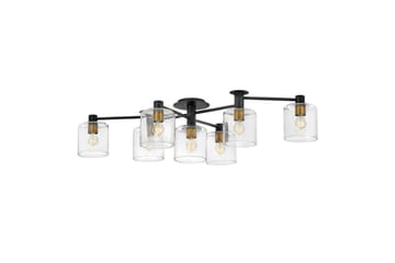 Halv takmontering Hinkley Axel 1440x318x808 mm - 1440x318x808 mm - Belysning - Innendørsbelysning & Lamper - Taklampe - Takplafond