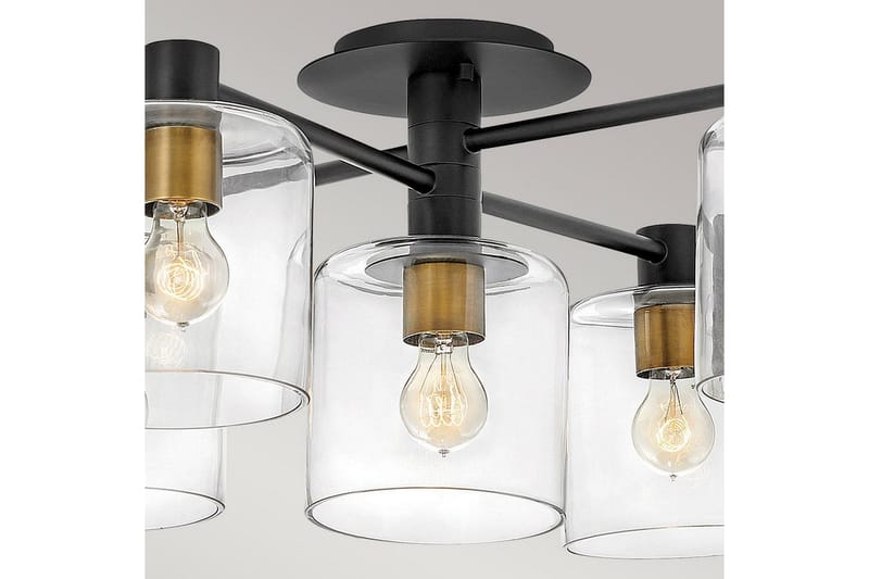 Halv takmontering Hinkley Axel 1440x318x808 mm - 1440x318x808 mm - Belysning - Innendørsbelysning & Lamper - Taklampe - Takplafond