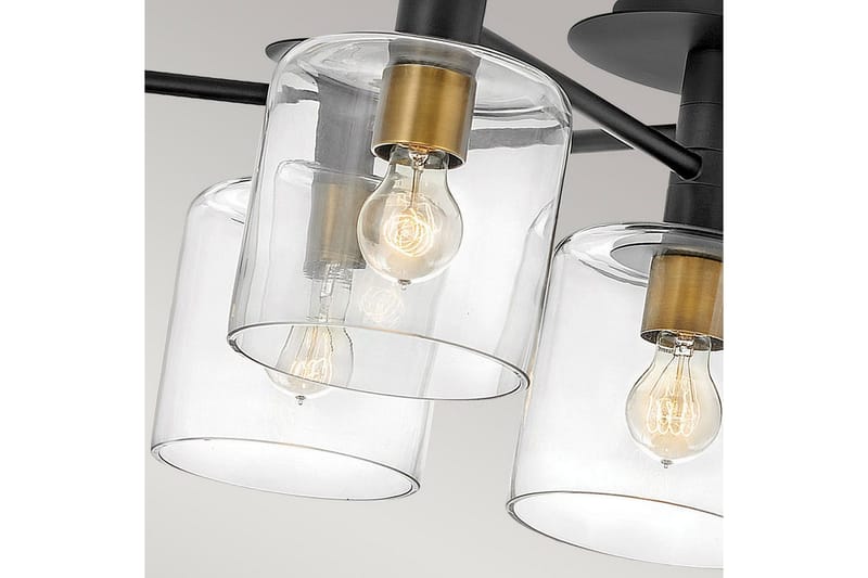 Halv takmontering Hinkley Axel 1440x318x808 mm - 1440x318x808 mm - Belysning - Innendørsbelysning & Lamper - Taklampe - Takplafond