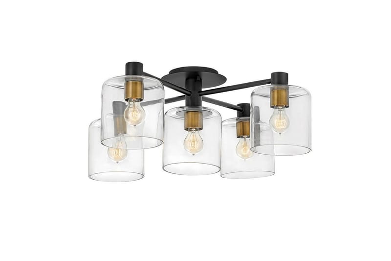 Halv takmontering Hinkley Axel 272x808 mm - 272x808 mm - Belysning - Innendørsbelysning & Lamper - Taklampe - Takplafond