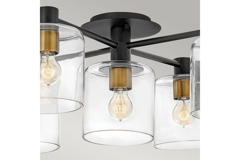 Halv takmontering Hinkley Axel 272x808 mm - 272x808 mm - Belysning - Innendørsbelysning & Lamper - Taklampe - Takplafond