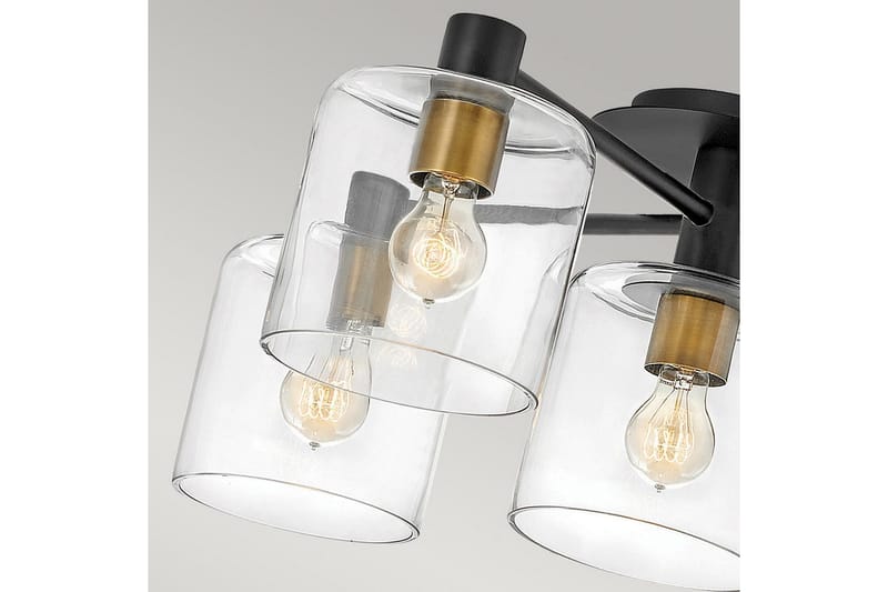 Halv takmontering Hinkley Axel 272x808 mm - 272x808 mm - Belysning - Innendørsbelysning & Lamper - Taklampe - Takplafond