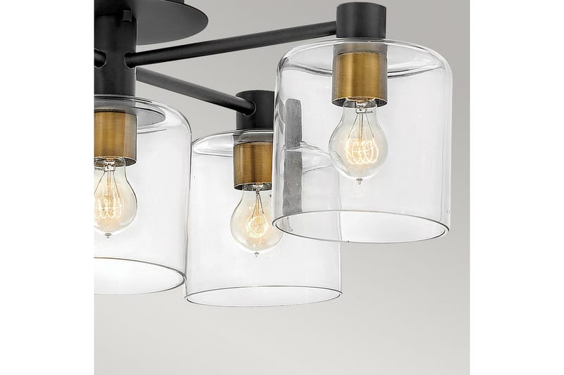 Halv takmontering Hinkley Axel 272x808 mm - 272x808 mm - Belysning - Innendørsbelysning & Lamper - Taklampe - Takplafond