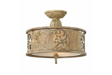Halv takmontering Hinkley Carabel 375x356x375 mm - 375x356x375 mm - Belysning - Innendørsbelysning & Lamper - Taklampe - Takplafond