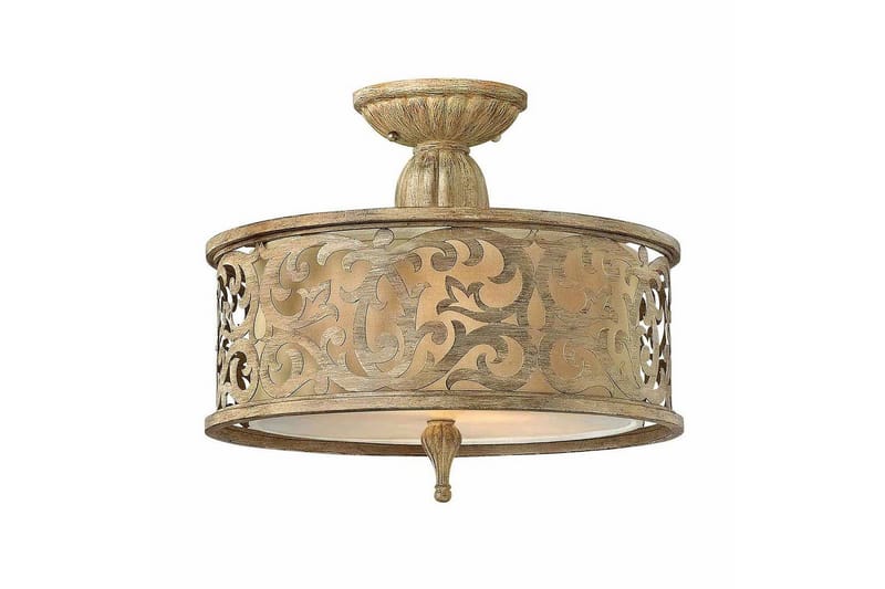Halv takmontering Hinkley Carabel 375x356x375 mm - 375x356x375 mm - Belysning - Innendørsbelysning & Lamper - Taklampe - Takplafond