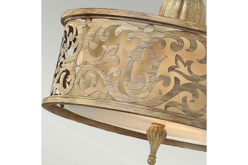 Halv takmontering Hinkley Carabel 375x356x375 mm - 375x356x375 mm - Belysning - Innendørsbelysning & Lamper - Taklampe - Takplafond