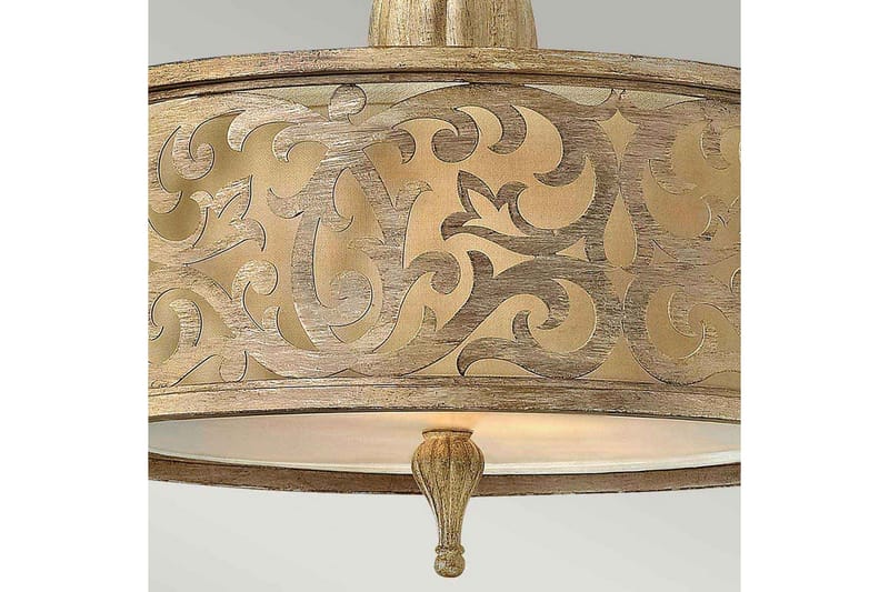 Halv takmontering Hinkley Carabel 375x356x375 mm - 375x356x375 mm - Belysning - Innendørsbelysning & Lamper - Taklampe - Takplafond