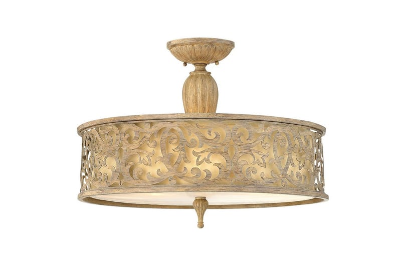 Halv takmontering Hinkley Carabel 521x381x521 mm - 521x381x521 mm - Belysning - Innendørsbelysning & Lamper - Taklampe - Takplafond