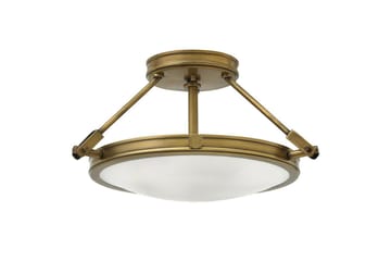 Halv takmontering Hinkley Collier 417x231x417 mm - 417x231x417 mm - Belysning - Innendørsbelysning & Lamper - Taklampe - Takplafond