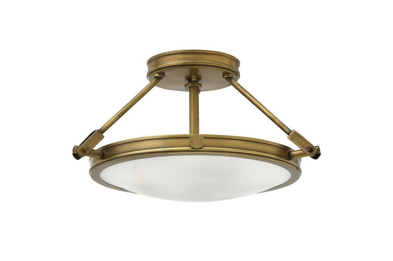 Halv takmontering Hinkley Collier 417x231x417 mm - 417x231x417 mm - Belysning - Innendørsbelysning & Lamper - Taklampe - Takplafond