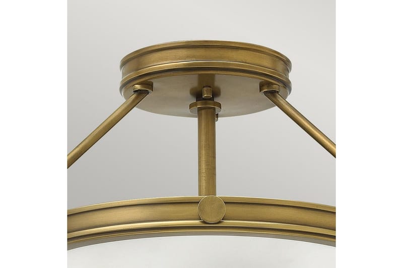Halv takmontering Hinkley Collier 417x231x417 mm - 417x231x417 mm - Belysning - Innendørsbelysning & Lamper - Taklampe - Takplafond