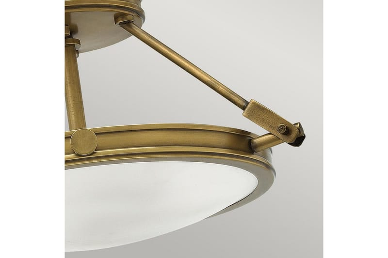 Halv takmontering Hinkley Collier 417x231x417 mm - 417x231x417 mm - Belysning - Innendørsbelysning & Lamper - Taklampe - Takplafond