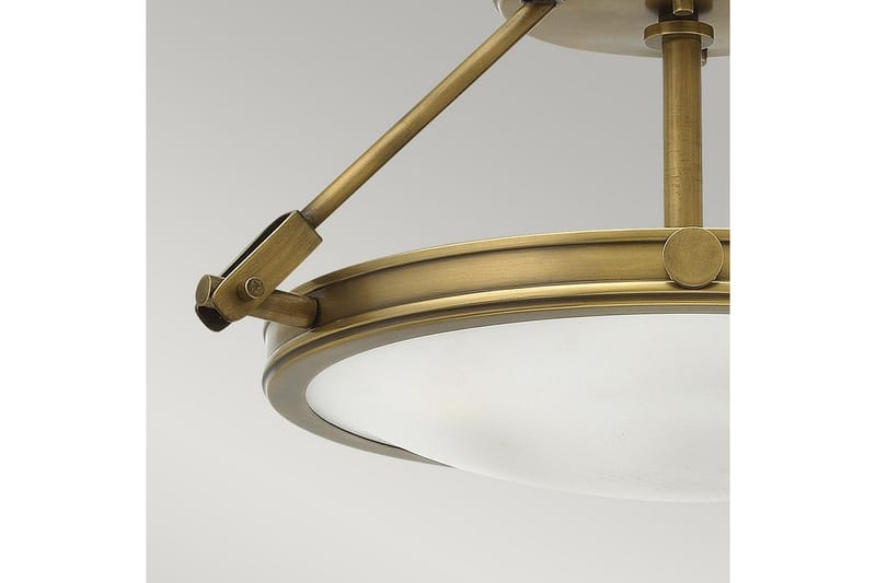 Halv takmontering Hinkley Collier 417x231x417 mm - 417x231x417 mm - Belysning - Innendørsbelysning & Lamper - Taklampe - Takplafond