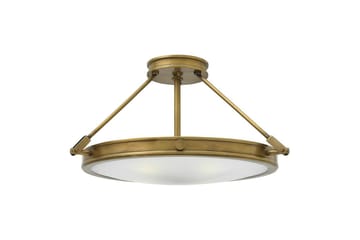 Halv takmontering Hinkley Collier 559x293x559 mm - 559x293x559 mm - Belysning - Innendørsbelysning & Lamper - Taklampe - Takplafond