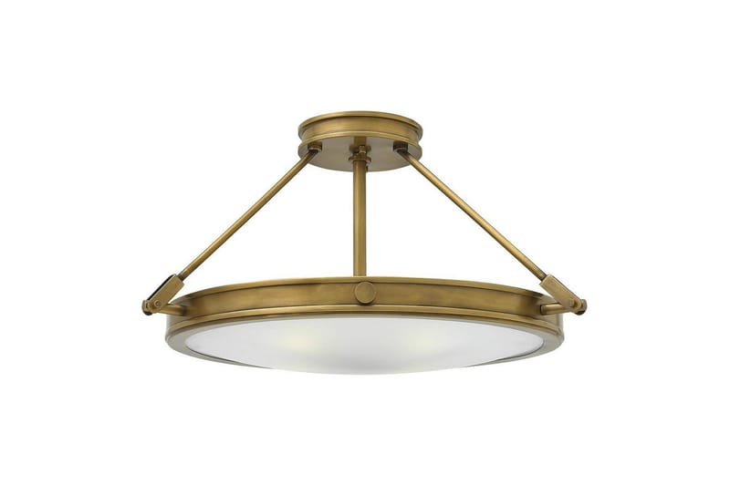 Halv takmontering Hinkley Collier 559x293x559 mm - 559x293x559 mm - Belysning - Innendørsbelysning & Lamper - Taklampe - Takplafond