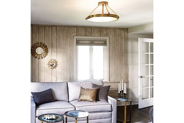 Halv takmontering Hinkley Collier 559x293x559 mm - 559x293x559 mm - Belysning - Innendørsbelysning & Lamper - Taklampe - Takplafond