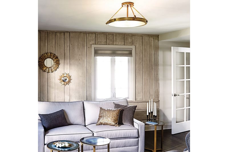 Halv takmontering Hinkley Collier 559x293x559 mm - 559x293x559 mm - Belysning - Innendørsbelysning & Lamper - Taklampe - Takplafond