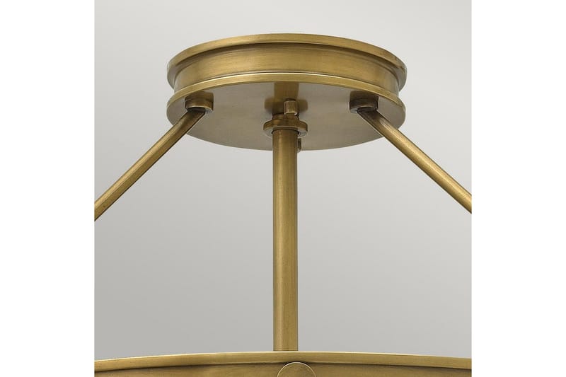 Halv takmontering Hinkley Collier 559x293x559 mm - 559x293x559 mm - Belysning - Innendørsbelysning & Lamper - Taklampe - Takplafond