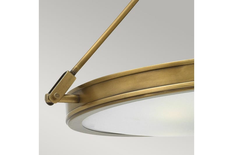 Halv takmontering Hinkley Collier 559x293x559 mm - 559x293x559 mm - Belysning - Innendørsbelysning & Lamper - Taklampe - Takplafond