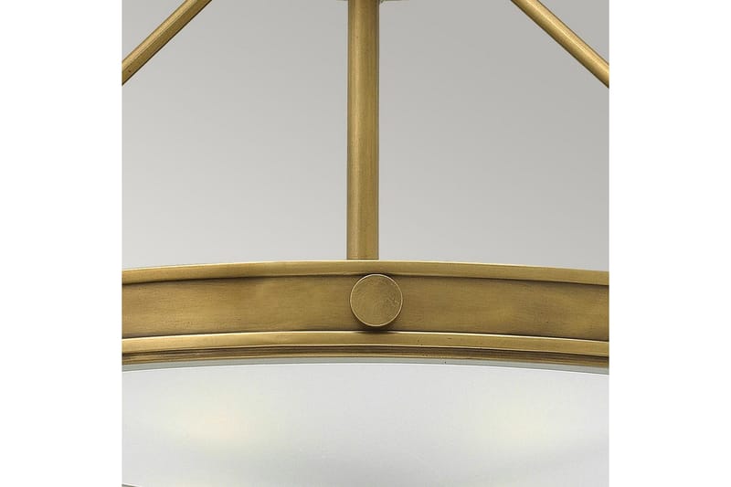 Halv takmontering Hinkley Collier 559x293x559 mm - 559x293x559 mm - Belysning - Innendørsbelysning & Lamper - Taklampe - Takplafond