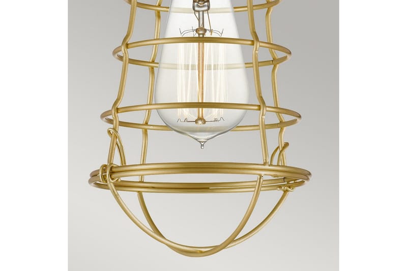 Halv takmontering Quoizel Mixon Børstet messing - Børstet messing - Belysning - Innendørsbelysning & Lamper - Taklampe - Takplafond