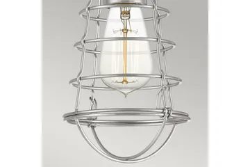 Halv takmontering Quoizel Mixon Børstet nikkel - Børstet nikkel - Belysning - Innendørsbelysning & Lamper - Taklampe - Takplafond