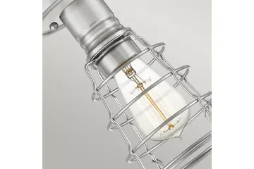 Halv takmontering Quoizel Mixon Børstet nikkel - Børstet nikkel - Belysning - Innendørsbelysning & Lamper - Taklampe - Takplafond