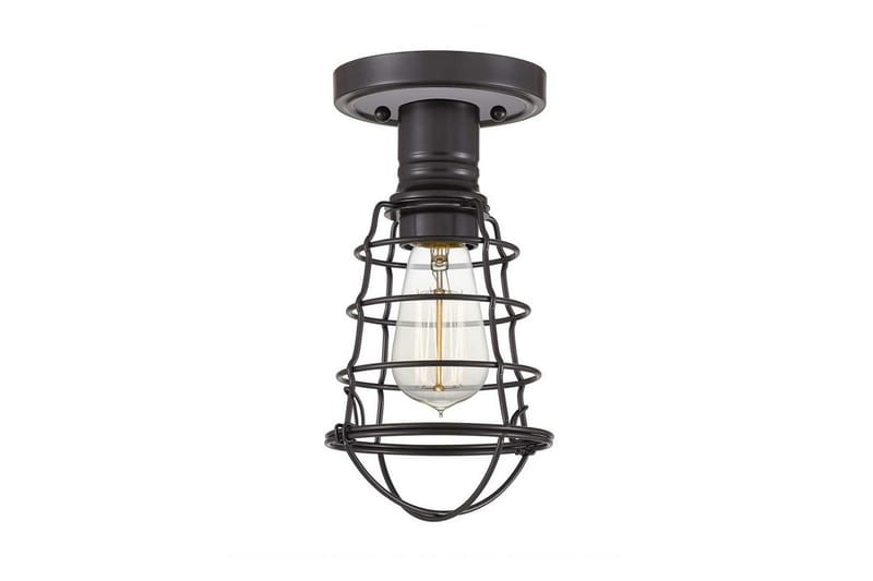 Halv takmontering Quoizel Mixon Palladian Bronse - Palladian Bronse - Belysning - Innendørsbelysning & Lamper - Taklampe - Takplafond