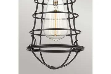 Halv takmontering Quoizel Mixon Palladian Bronse - Palladian Bronse - Belysning - Innendørsbelysning & Lamper - Taklampe - Takplafond
