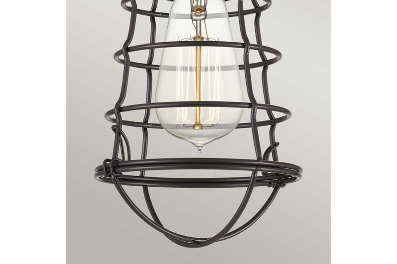Halv takmontering Quoizel Mixon Palladian Bronse - Palladian Bronse - Belysning - Innendørsbelysning & Lamper - Taklampe - Takplafond