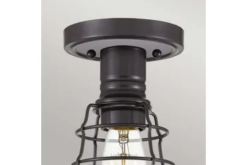 Halv takmontering Quoizel Mixon Palladian Bronse - Palladian Bronse - Belysning - Innendørsbelysning & Lamper - Taklampe - Takplafond