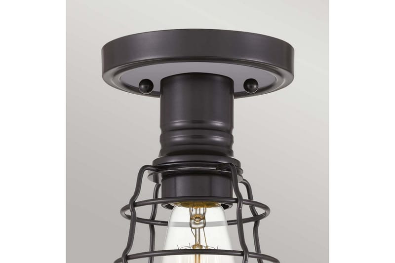 Halv takmontering Quoizel Mixon Palladian Bronse - Palladian Bronse - Belysning - Innendørsbelysning & Lamper - Taklampe - Takplafond